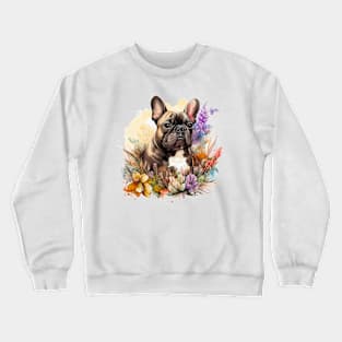 Brindle Frenchie Crewneck Sweatshirt